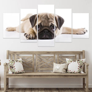 Puppy Pug Wall Art Canvas Print-Stunning Canvas Prints