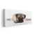 Pug Puppy Laying On The Floor Wall Art-Stunning Canvas Prints