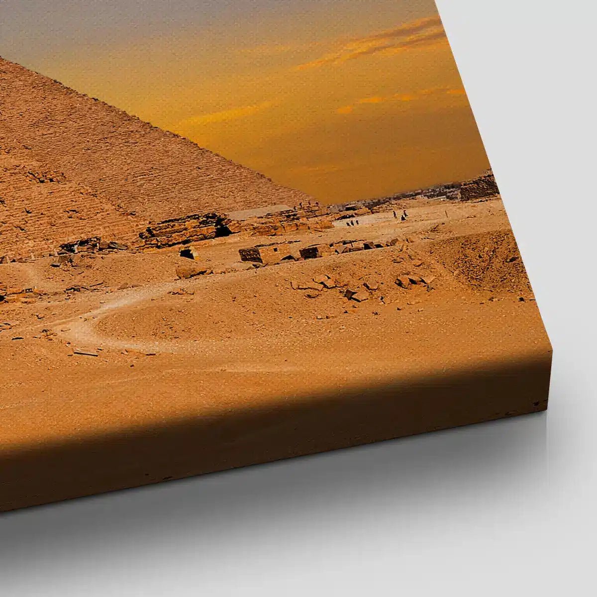 Pyramids Of Giza Wall Art Canvas-Stunning Canvas Prints