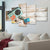 Radio Cassette Player Multi Panel Canvas Wall Art 1 piece