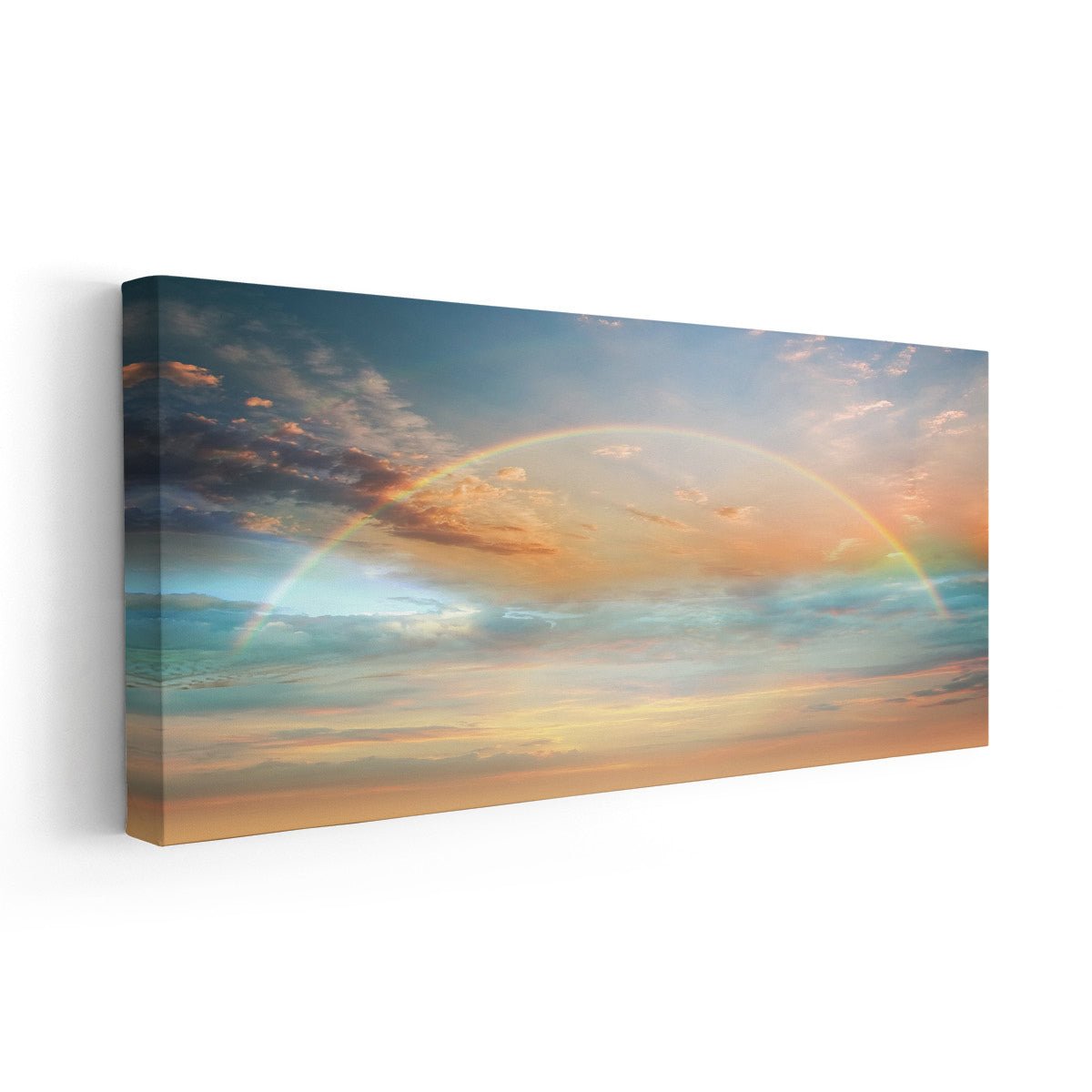 Rainbow Sunset Wall Art Canvas-Stunning Canvas Prints