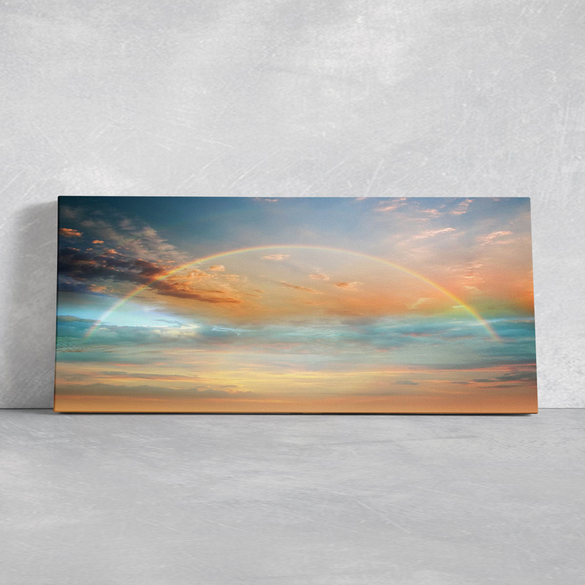 Rainbow Sunset Wall Art Canvas-Stunning Canvas Prints