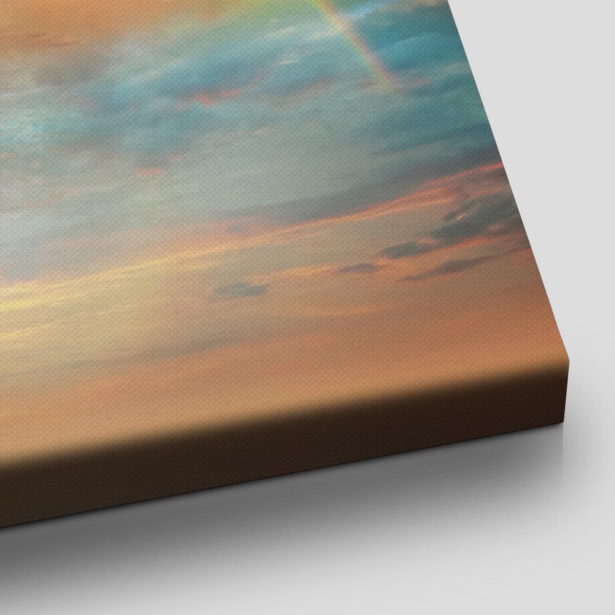Rainbow Sunset Wall Art Canvas-Stunning Canvas Prints