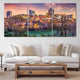 Raleigh Skyline Wall Art Canvas-Stunning Canvas Prints