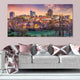 Raleigh Skyline Wall Art Canvas-Stunning Canvas Prints