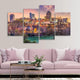 Raleigh Skyline Wall Art Canvas-Stunning Canvas Prints