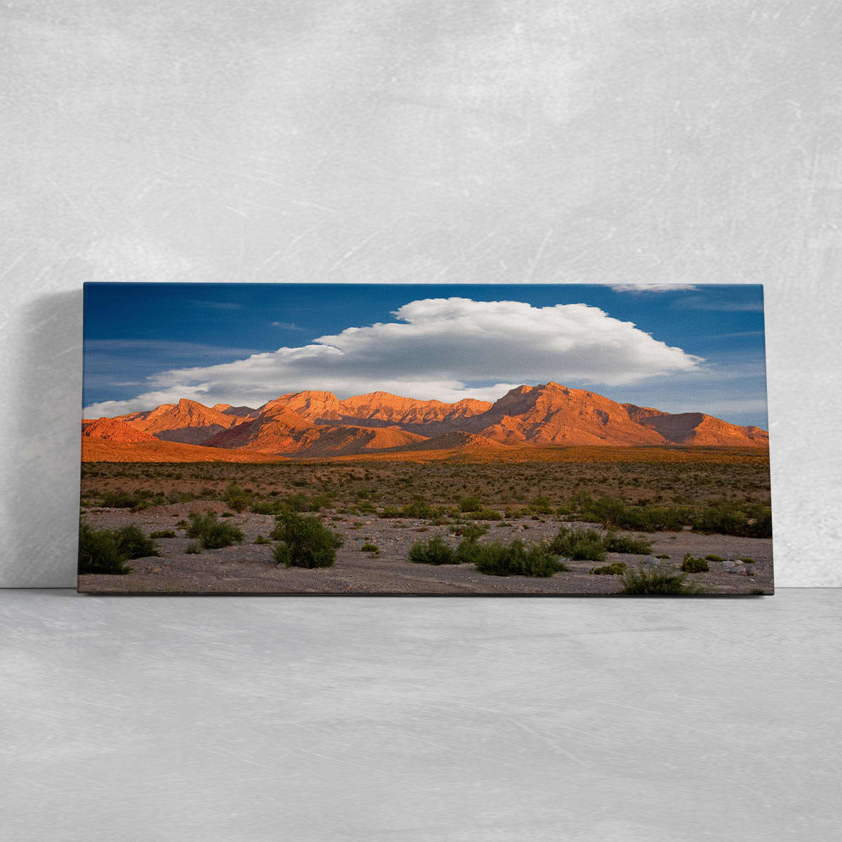 Red Rock Canyon Wall Art Canvas-Stunning Canvas Prints