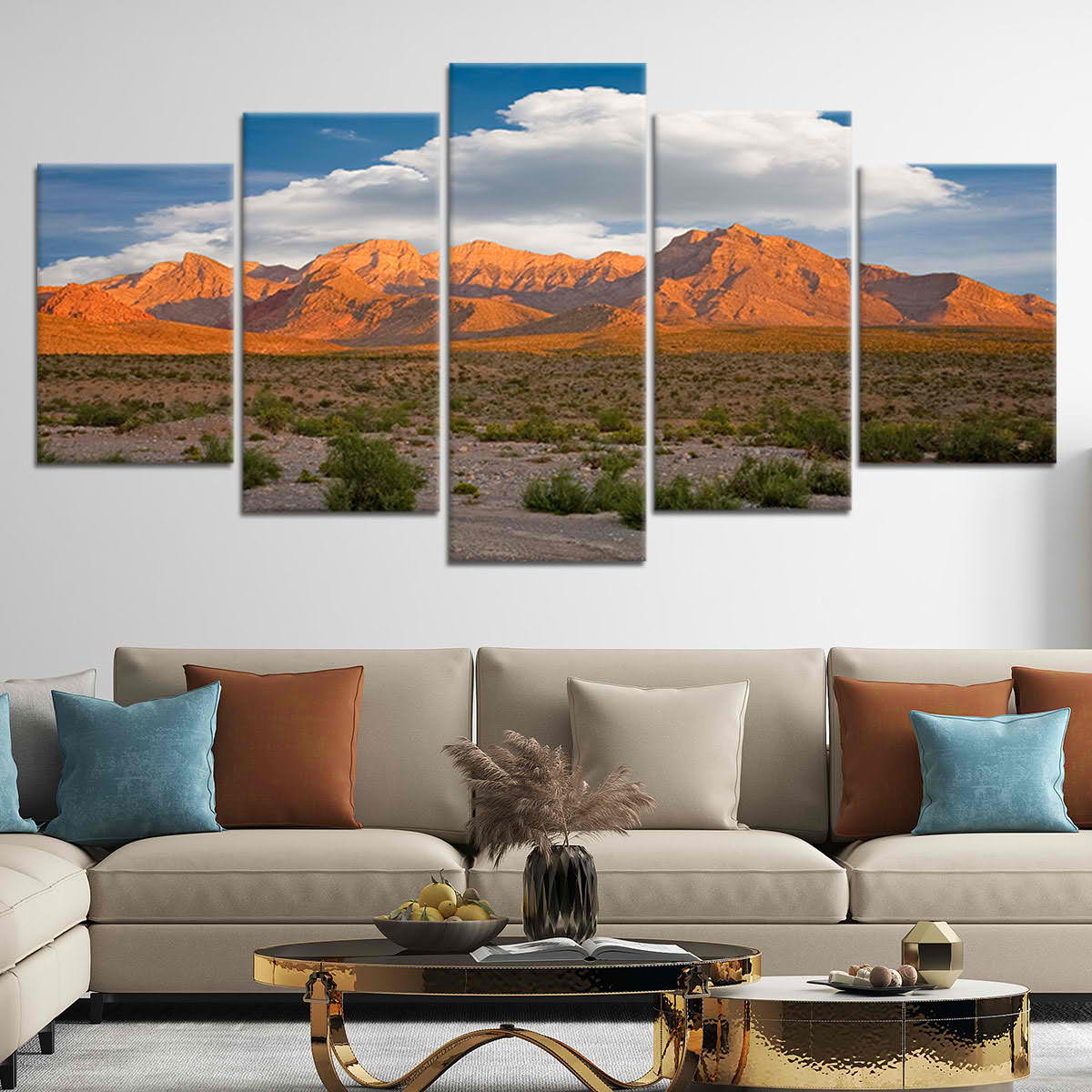 Red Rock Canyon Wall Art Canvas-Stunning Canvas Prints