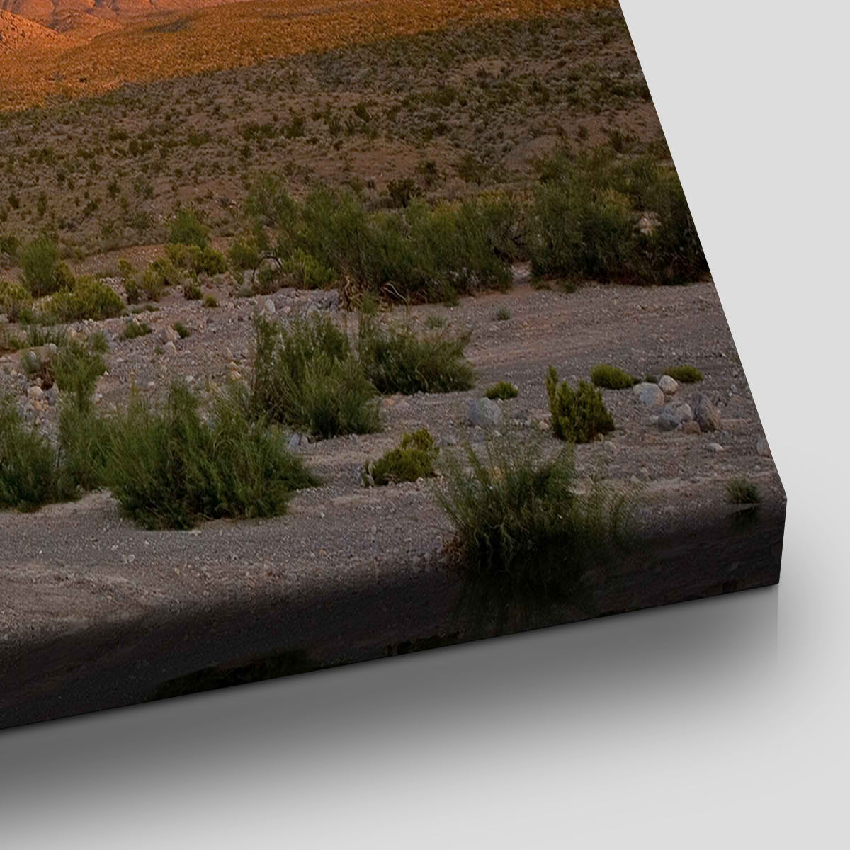 Red Rock Canyon Wall Art Canvas-Stunning Canvas Prints
