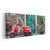 Red Vespa Scooter Wall Art-Stunning Canvas Prints