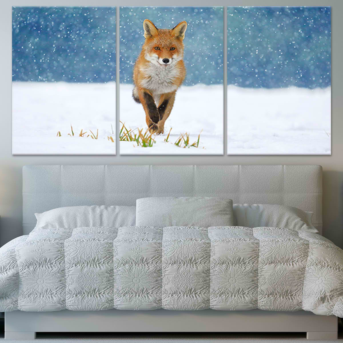 Red Fox Wall Art Canvas-Stunning Canvas Prints