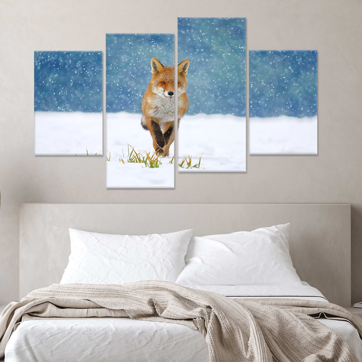 Red Fox Wall Art Canvas-Stunning Canvas Prints