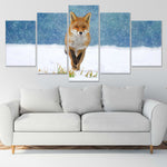 Red Fox Wall Art-Stunning Canvas Prints