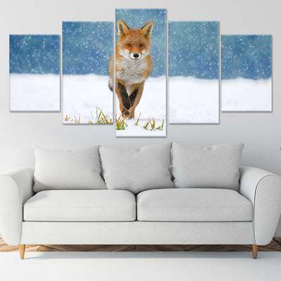 Red Fox Wall Art-Stunning Canvas Prints
