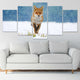 Red Fox Wall Art Canvas-Stunning Canvas Prints