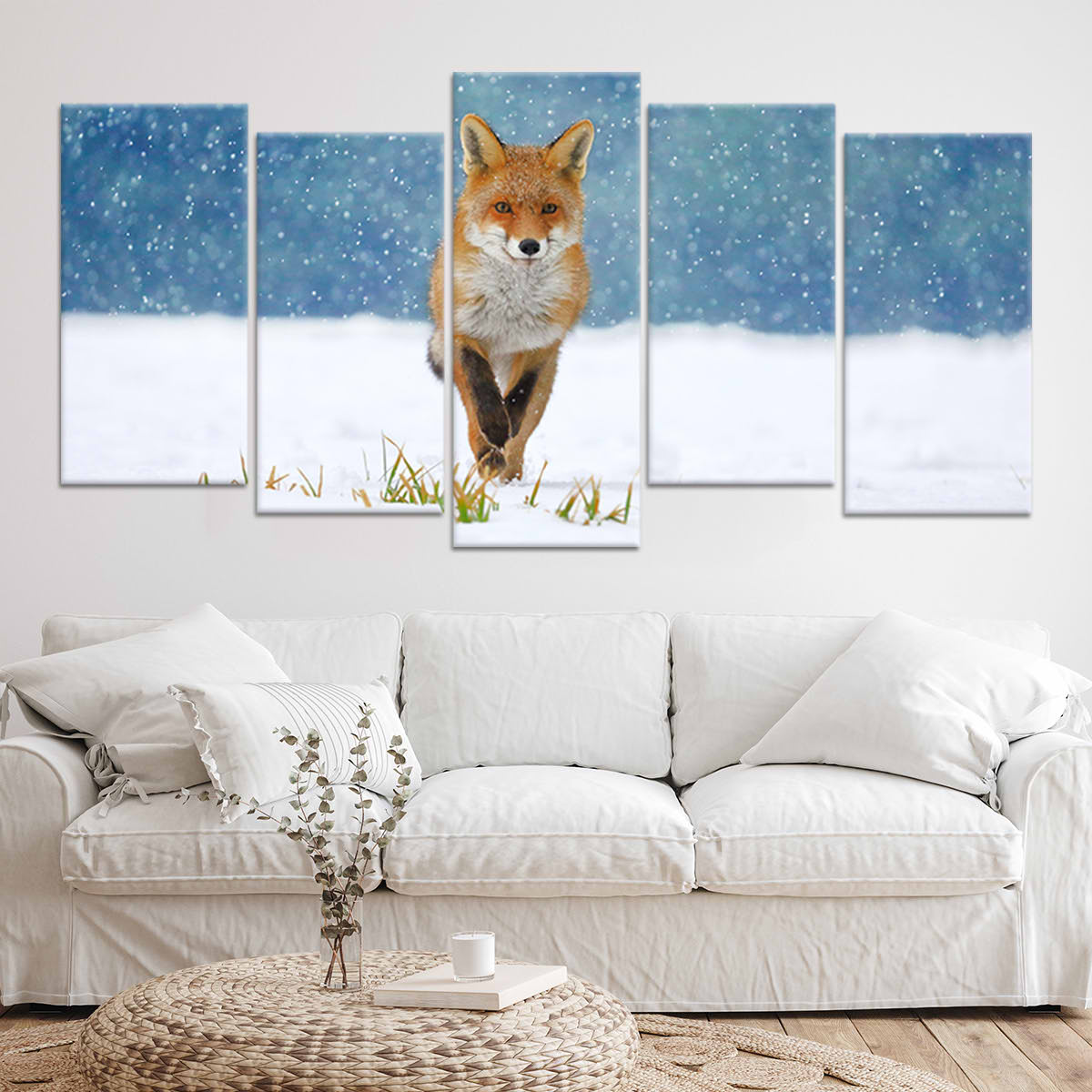 Red Fox Wall Art Canvas-Stunning Canvas Prints