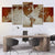 Retro Expression World Map Wall Art-Stunning Canvas Prints