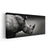 Black And White Rhino Wall art-Stunning Canvas Prints