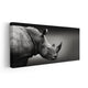Black And White Rhino Wall Art Canvas-Stunning Canvas Prints