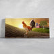 Rooster Chicken Wall Art Canvas-Stunning Canvas Prints
