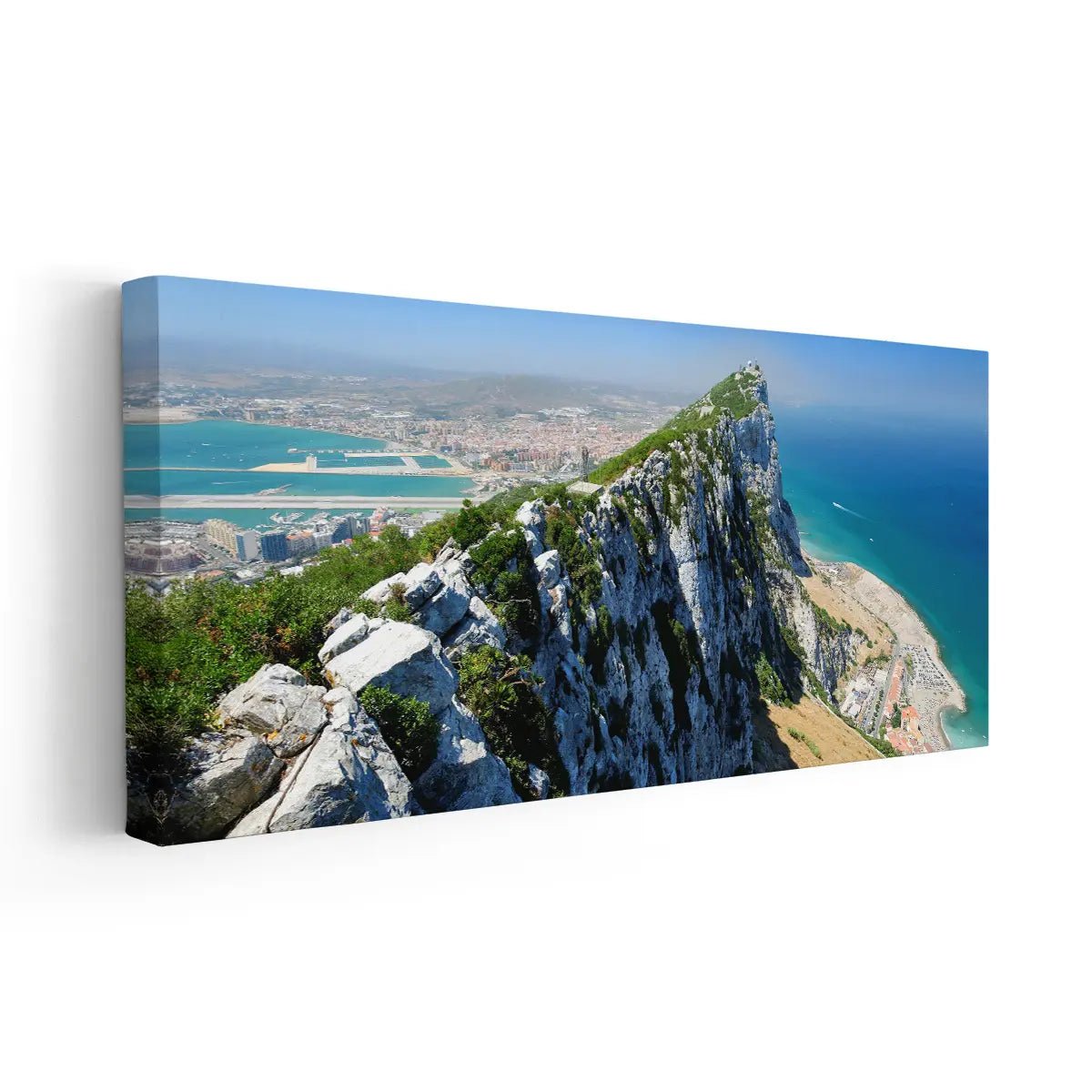 Rock Of Gibraltar Wall Art-Stunning Canvas Prints