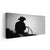 Rodeo Cowboy Silhouette Wall Art-Stunning Canvas Prints
