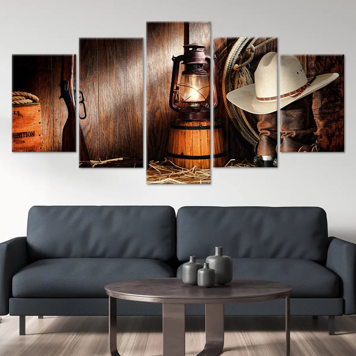Rodeo Equipment Wall Art Canvas Print-Stunning Canvas Prints
