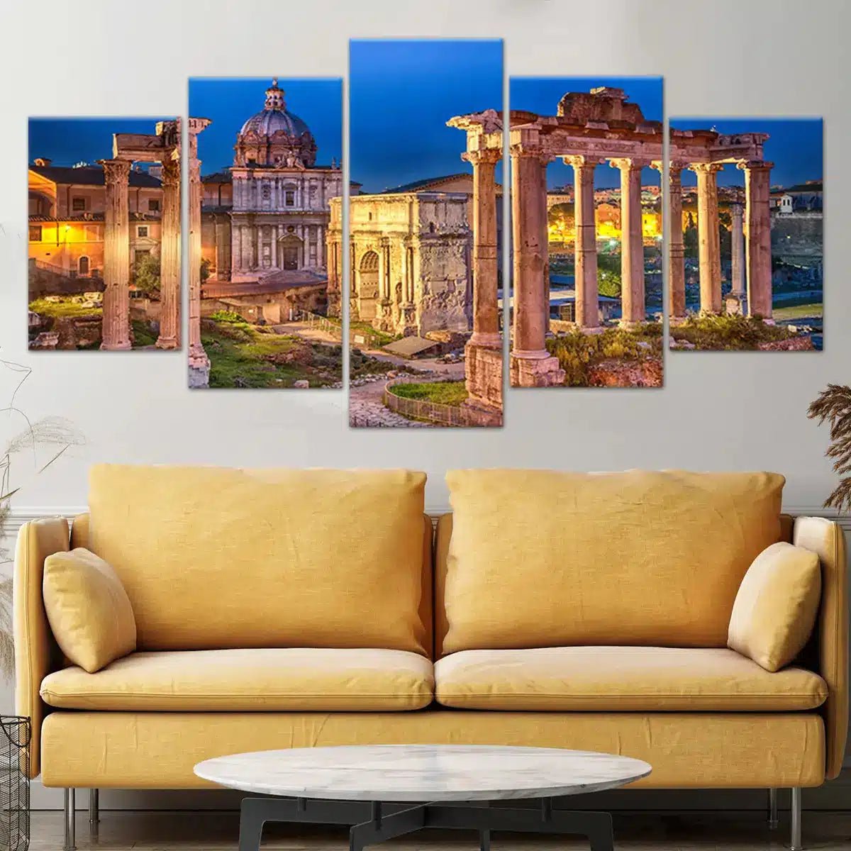 Roman Forum Ruins Wall Art-Stunning Canvas Prints