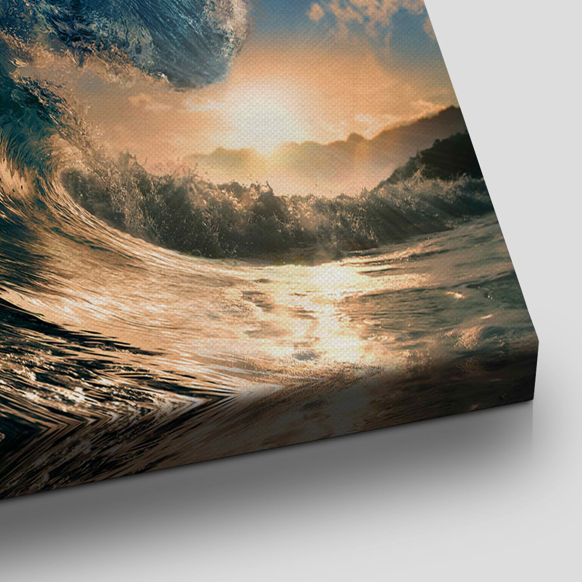 Ocean Wave Wall Art Canvas-Stunning Canvas Prints