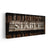 Rustic Stable Sign Wall Art-Stunning Canvas Prints