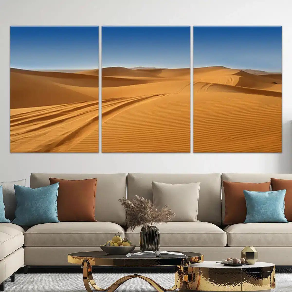 Sahara Desert Dunes Wall Art-Stunning Canvas Prints