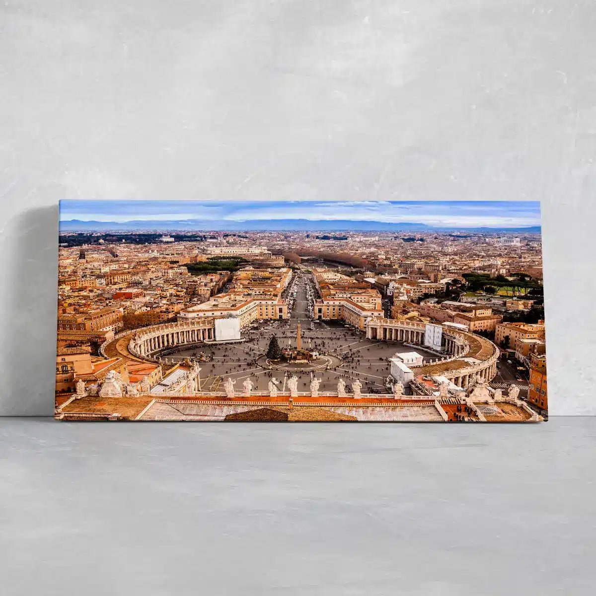Vatican City Skyline Wall Art Canvas-Stunning Canvas Prints