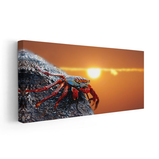 Sally Lightfoot Crab Wall Art Canvas-Stunning Canvas Prints