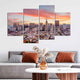 San Francisco Skyline At Sunset Wall Art Canvas-Stunning Canvas Prints