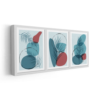 Scandinavian Abstract Palm Wall Art-Stunning Canvas Prints