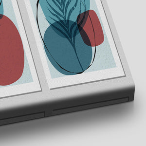 Scandinavian Abstract Palm Wall Art-Stunning Canvas Prints