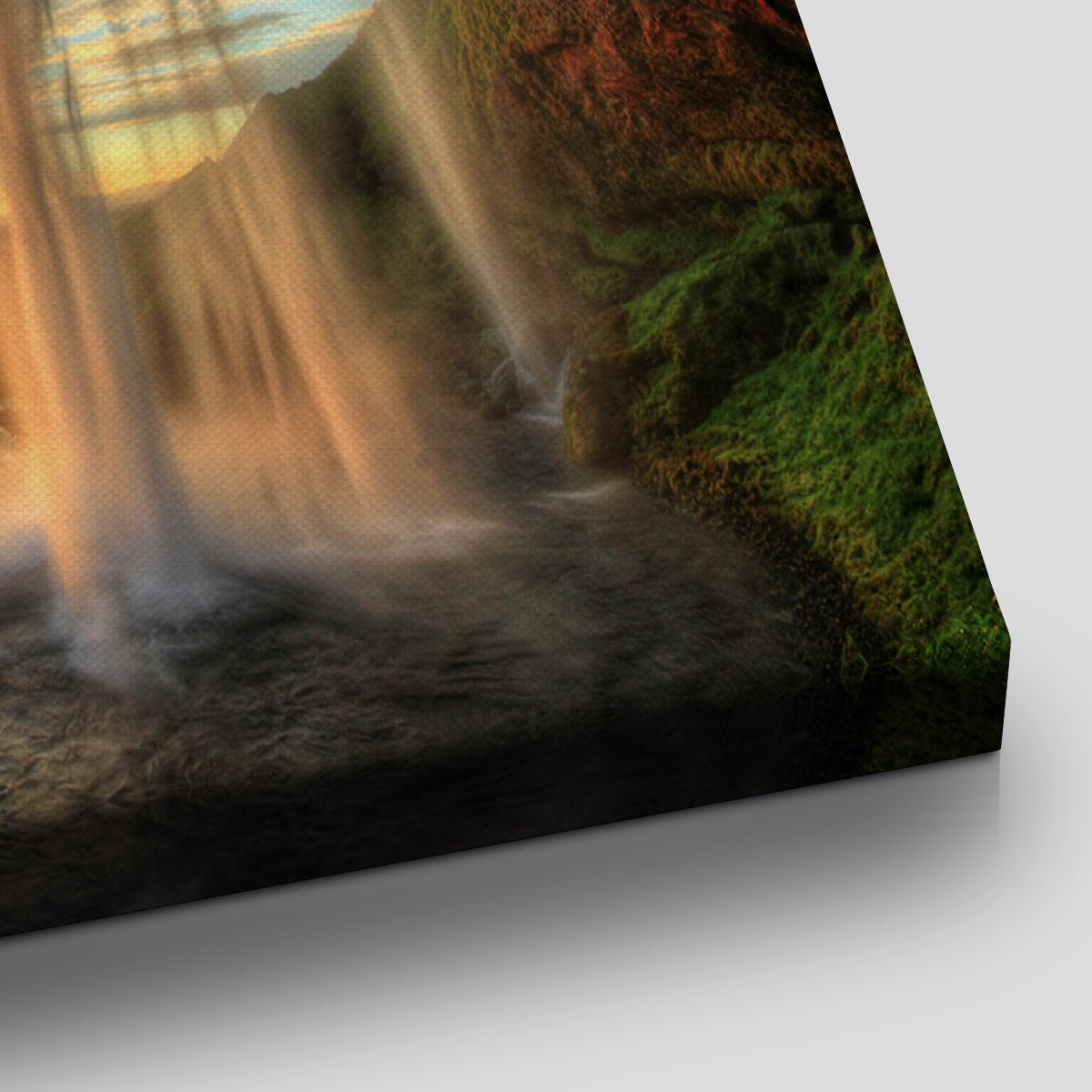 Seljalandsfoss Waterfalls Wall Art Canvas-Stunning Canvas Prints