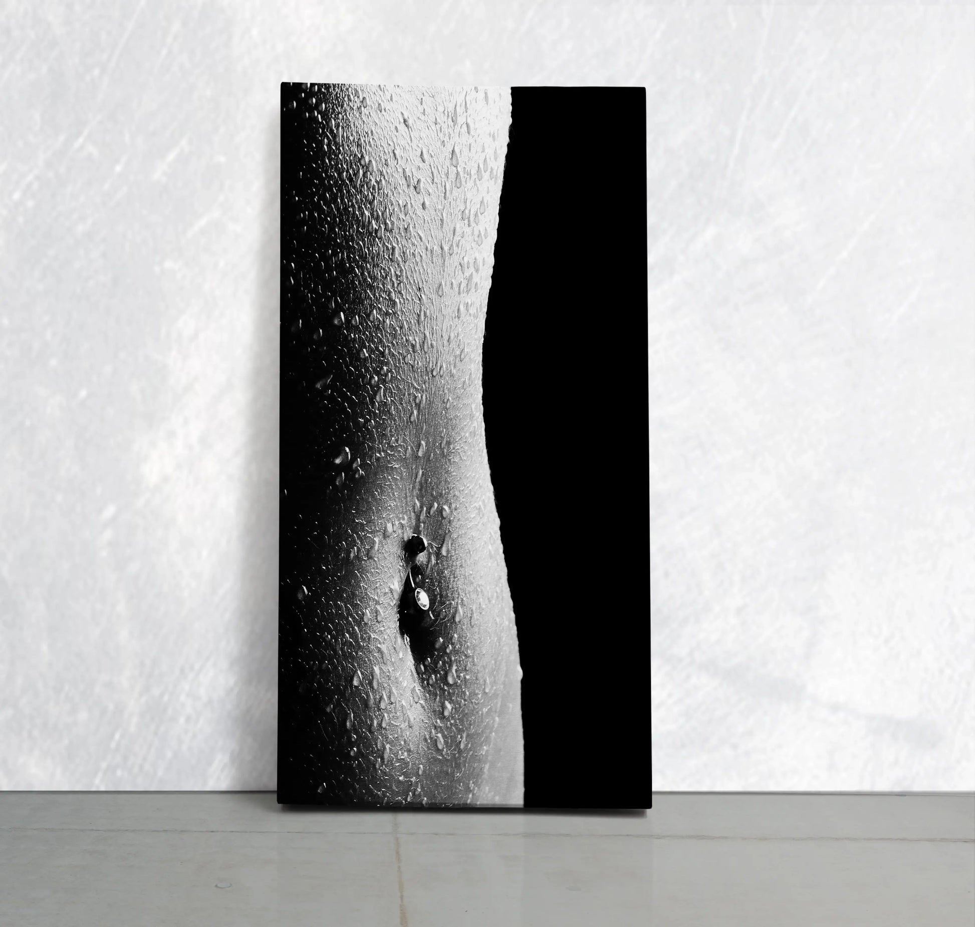 Sensual Female Abdominal Wall Art Canvas Print-Stunning Canvas Prints