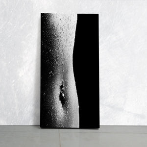 Sensual Female Abdominal Wall Art Canvas Print-Stunning Canvas Prints