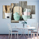 Shabby Chic Kitchen Wall Art Canvas Print-Stunning Canvas Prints