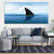 Shark Fin Multi Panel Canvas Wall Art