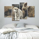 Baby Lamb Wall Art Canvas-Stunning Canvas Prints