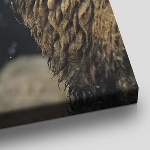 Baby Lamb Wall Art Canvas-Stunning Canvas Prints