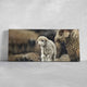 Baby Lamb Wall Art Canvas-Stunning Canvas Prints