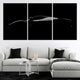 Black McLaren Car Wall Art For Office Wall-Stunning Canvas Prints