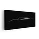 Black McLaren Car Wall Art For Office Wall-Stunning Canvas Prints