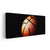 Basketball Close-Up Canvas Wall Art