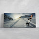Snowboard Wall Art Canvas Print-Stunning Canvas Prints