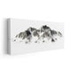 Snowy Mountains Wall Art Canvas-Stunning Canvas Prints
