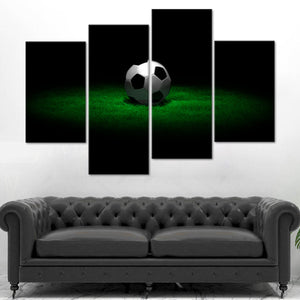 Soccer Ball Wall Art Canvas Print-Stunning Canvas Prints